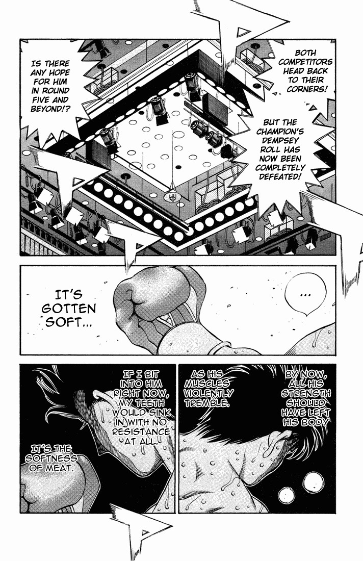 Hajime no Ippo Chapter 492 17